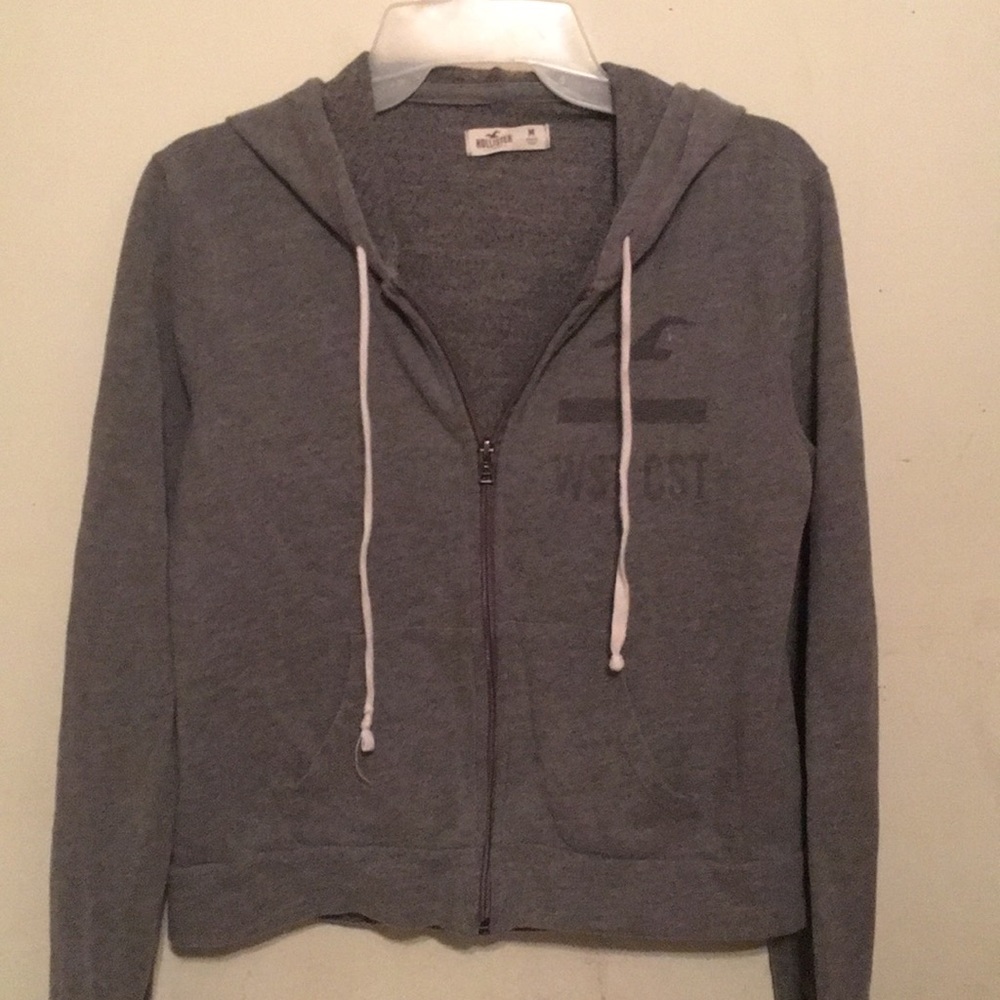 Hollister Grey Jacket